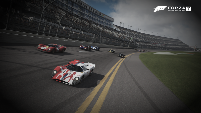 Illustration for article titled The Oppositelock Forza 7 Endurance Championship, Round 1: Results + Replay